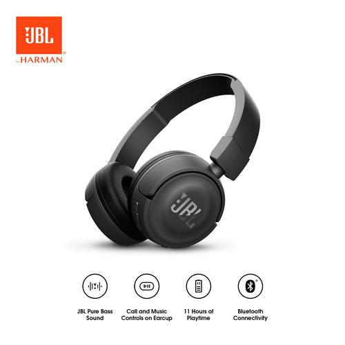 Foto Produk JBL T450BT Headphone - Black dari JBL Official Store
