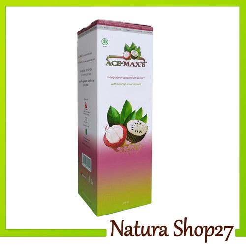 Foto Produk Ace Maxs Original / Aca Max's / AceMaxs / Ace Maxs Kulit Manggis dari Natura Shop27