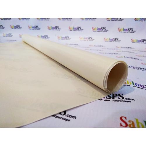 Foto Produk Kain Kertas Teflon Putih Tahan Panas Mesin Press 40 cm X 50 cm dari SablonSPS