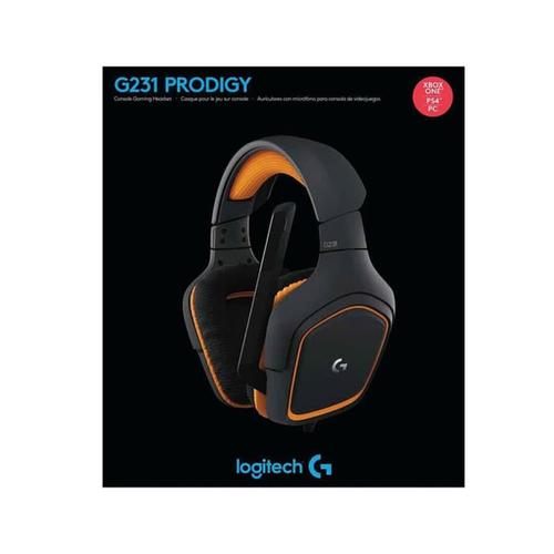 Foto Produk STOK TERBARU Logitech G231 Prodigy Gaming Headset Audio BYhe1532 dari Humaniora0y3