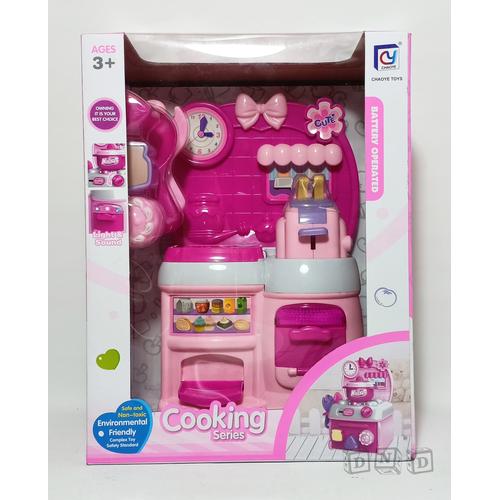 Foto Produk Mainan Anak - Cooking Series Dus Kitchen Set Toaster Roti Panggang dari Danzel Corner