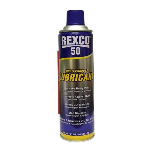 Foto Produk Rexco 50 Pelumas Serba Guna / Anti Karat 500 Ml dari TEKIRO - REXCO Official