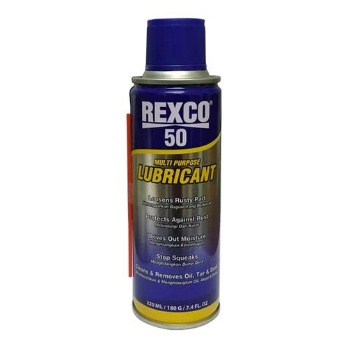 Foto Produk Rexco 50 Pelumas Serba Guna / Anti Karat 220 Ml dari TEKIRO - REXCO Official