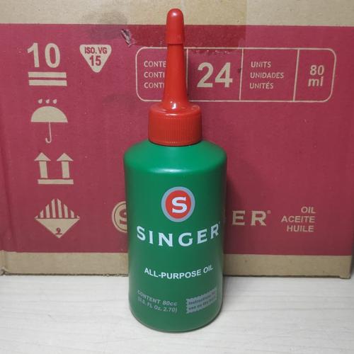 Gambar Singer Oil 80cc/Minyak Mesin Singer dari Mentari jaya jahit Jakarta Barat Tokopedia
