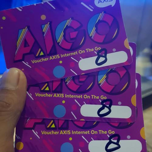 Jual Voucher Isi Ulang Kuota Axis Aigo 8gb 1 Bulan Kota Bandar Lampung Os Lampung Murah Tokopedia