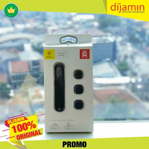 Foto Produk Baseus Magnetic Cable Clip Organizer Klip Kabel not velcro pengikat dari dijamin oke