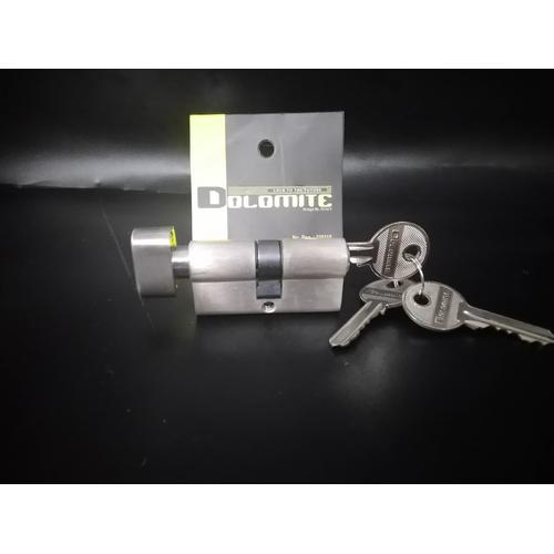 Foto Produk KUNCI CYLINDER KNOB KUNCI 60MM TC SILINDER GAGANG PINTU MURAH TC 2210 dari DOLOMITE KUNCI SAUDARA