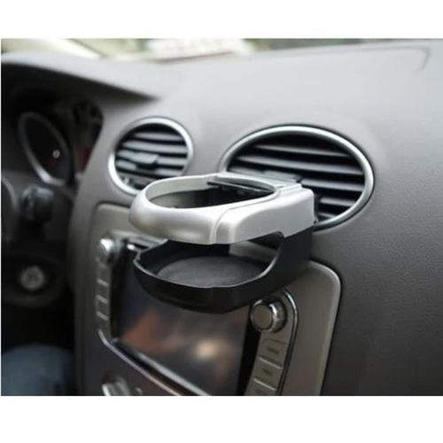 Foto Produk Car Air Vent Drink Holder Pegangan Tempat Minum Kaleng Botol Ac Mobil - Hitam dari lbagstore