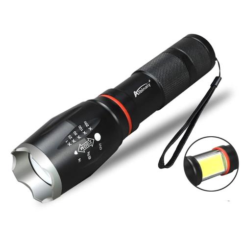Gambar Senter Chip LED Torch Cree E17 XM-L T6 Taffware Magnet COB Zoom 2019 dari Lbagstoremall undefined Tokopedia