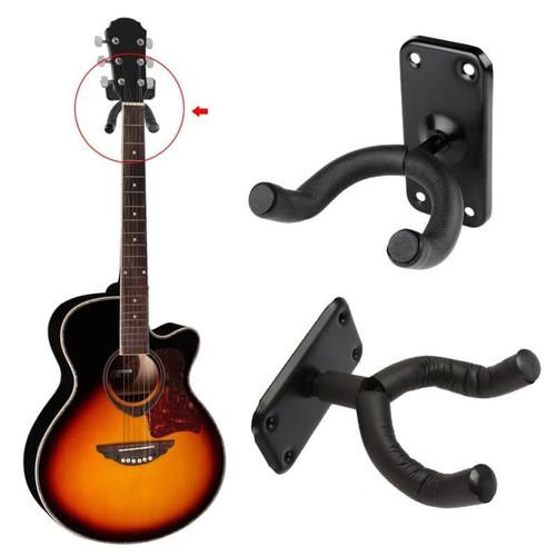 Foto Produk Hanger Hook Mount Braket Gantungan Bracket Pajangan Dinding Gitar dari lbagstore