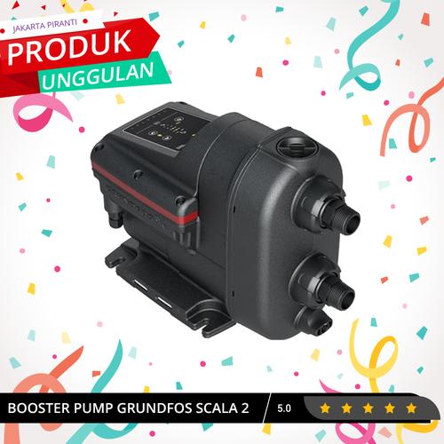Foto Produk Pompa Booster Grundfos SCALA 2 - Grundfos SCALA2 3-45 (PROMO TERBATAS) dari Jakarta Piranti