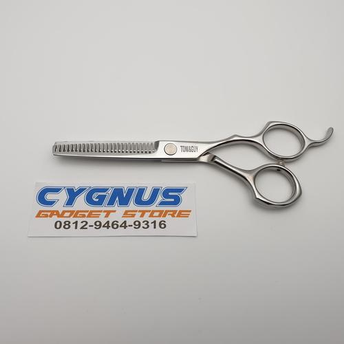 Gambar Gunting Sasak / Penipis 6,5 inch Stainless Tony & Guy dari Cygnus Gadget Store undefined Tokopedia