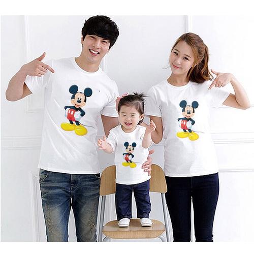 Foto Produk Kaos Baju Tshirt Couple Mickey Mouse MM03 dari lysinshop