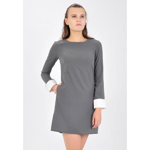 Foto Produk Mini Dress Wanita Nifera - Abu - Abu-abu Muda, XL dari SJO & SIMPAPLY