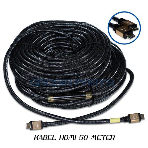 Jual KABEL HDMI Jaring 50m / Kabel HDMI TO HDMI jaring 50 meter - Kab ...