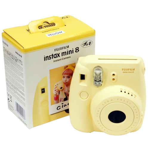 Foto Produk Instax Mini 8 Yellow BNOB dari Aureus