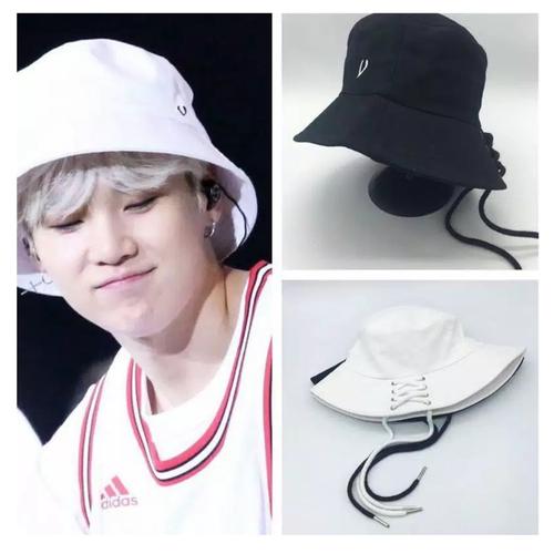 Jual Topi Bucket hat Shoelace Bangtan 
