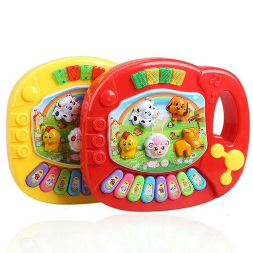 Foto Produk MAINAN BAYI ANIMAL FARM MUSIK PIANO MURAH dari ciustoys