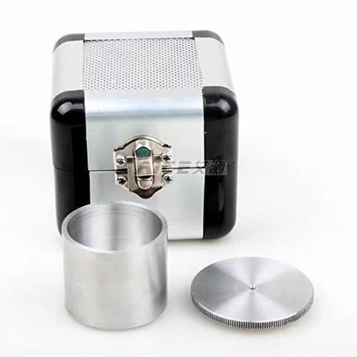 Foto Produk Density Specific Gravity Cup pycnometer 37cc 37ml Stainless steel dari toko-alisha