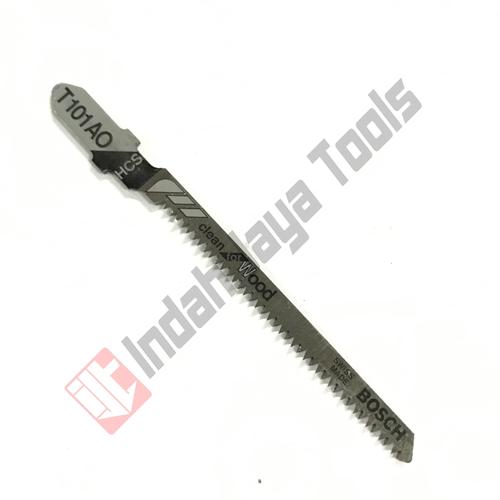 Foto Produk BOSCH T101AO Mata JIgsaw - Jigsaw Blade Kayu Clean For Wood dari Indah Jaya Tools
