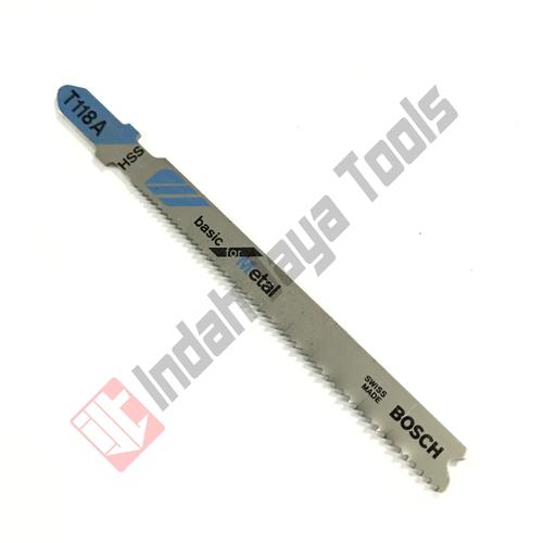 Foto Produk BOSCH T118A Mata JIgsaw - Jigsaw Blade Besi Basic for Metal dari Indah Jaya Tools