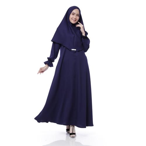 Foto Produk Setelan Gamis Original| Daily Syari | Syari Wanita Original - Maroon dari Tazkia Hijab Store
