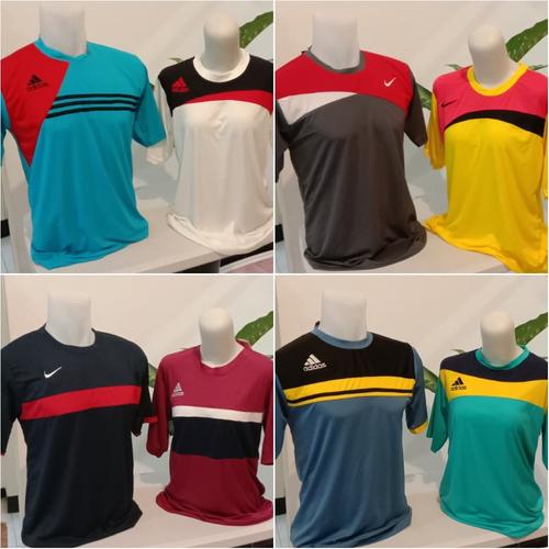 Foto Produk Baju Kaos Olahraga Jersey Bola Futsal Adidas Nike Murah Meriah dari MyBeauty Official Shop