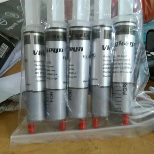Foto Produk Pasta Processor Silikon Grey isi 30gr (suntikan Besar ) dari AS komputer