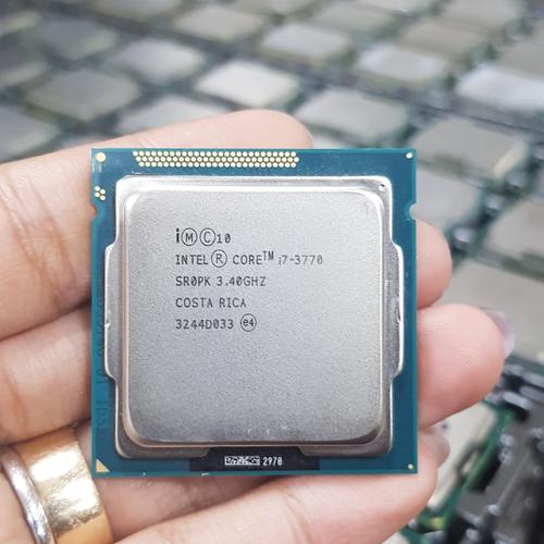 Foto Produk processor i7 3770 tray + fan ori 1155 dari iconcomp