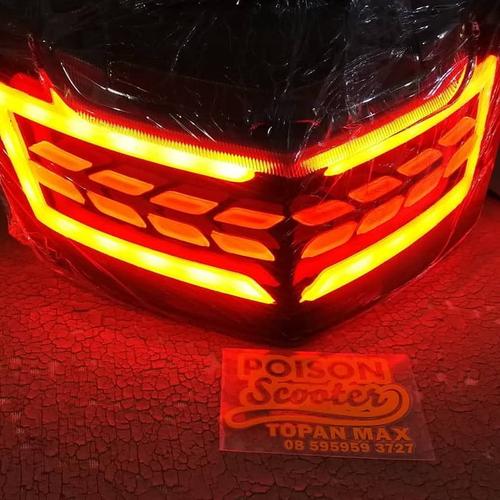 Jual Lampu Stop Stop Lamp Yamaha Nmax New Model Kakra Biru Kota Tangerang Poison Scooter Jual Lampu Stop Stop Lamp Yamaha Nmax New Model Kakra Biru Kota Tangerang Poison Scooter