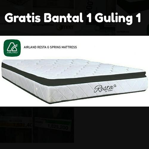 Foto Produk Kasur spring bed Airland Resta G ukuran 120x200 dari metha colektion