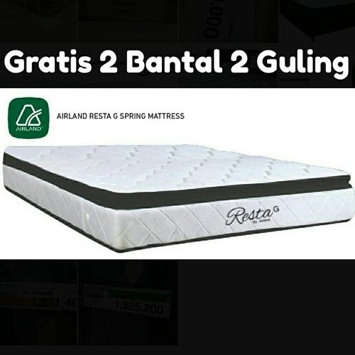 Foto Produk Kasur spring bed Airland Resta G ukuran 160x200 dari metha colektion
