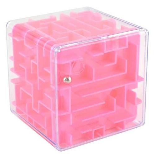 Foto Produk Celengan 3D Ball Maze Labirin Speed Puzzle Cube Kotak Tabungan dari lbagstore