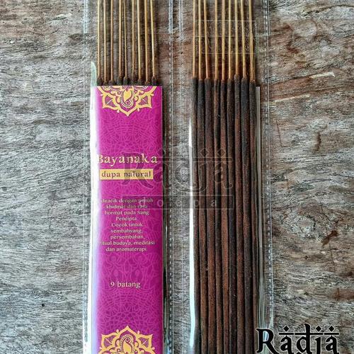 Foto Produk Dupa Hio Ritual Cendana Gaharu Natural BAYANAKA 2 jam 9 batang dari Radja Doepa