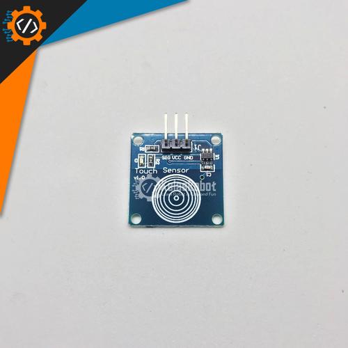 Foto Produk Sensor Sentuh Touch Saklar TTP223B for Arduino dari Kelas Robot