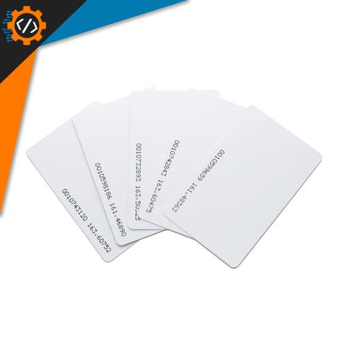 Gambar RFID Card 125KHz - Murah Berkualitas dari Kelas Robot undefined Tokopedia
