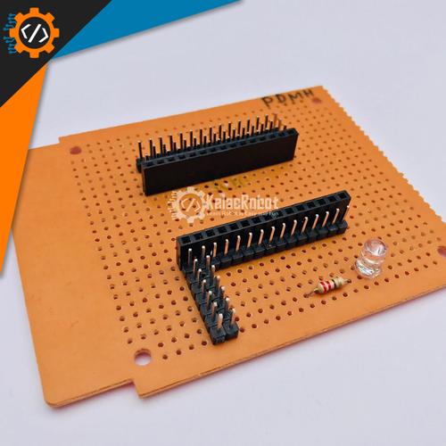 Gambar DIY Shield NodeMCU Amica V3 CP2102 WIFI (Handmade Admin) dari KelasRobot undefined Tokopedia