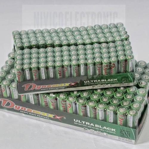 Foto Produk baterai dynamax ultrablack AAA dari Nivico Electronic