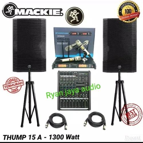 Jual Paker sound system MACKIE THUMP 