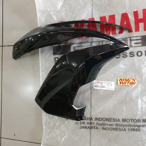Foto Produk SAYAP, BODY COWLING, COVER LAMPU DEPAN AEROX 155 HITAM (B65-33) dari King'S Motor