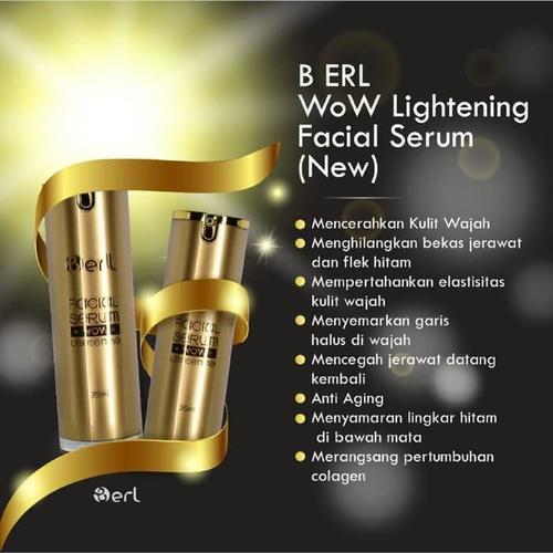 facial serum wow lightening
