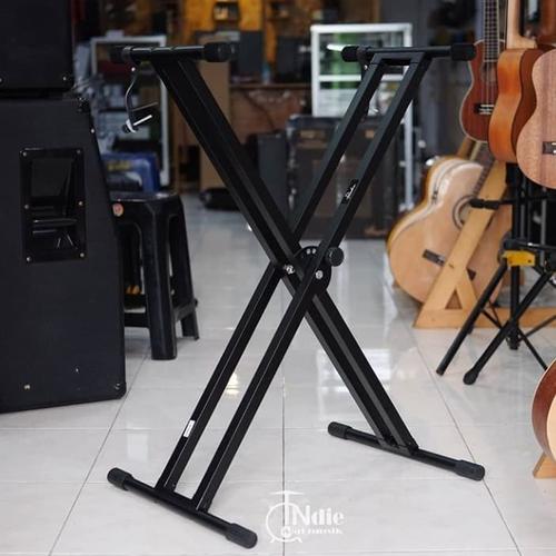 Foto Produk Stand Keyboard Double Leg Paladin SK55 dari INDIE MUSIC INSTRUMENT