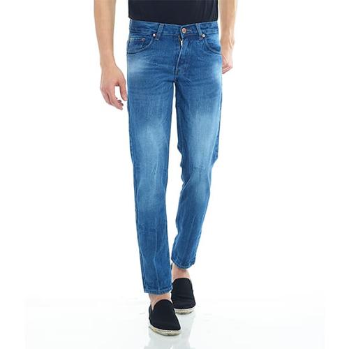 Foto Produk 2Nd RED Jeans Fashion Pria Pola Basic Regular Fit Warna Biru 124710 - Biru, 31 dari 2nd RED Jeans