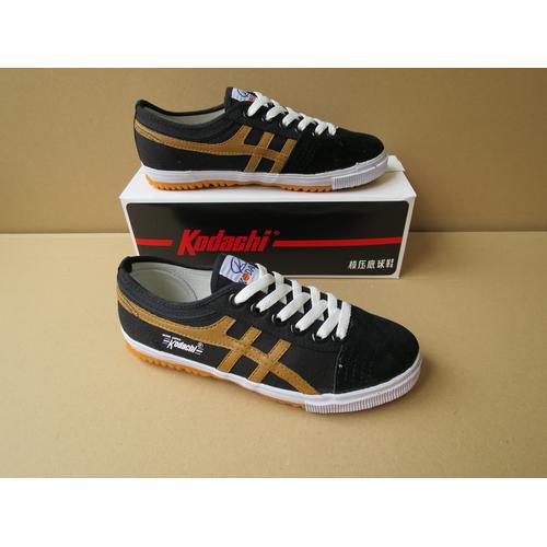 Foto Produk Sepatu Capung - Kodachi 8172 - Hitam Coklat - Cokelat Muda, 38 dari Makmur Sepatu Sandal