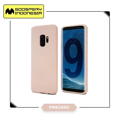 Foto Produk GOOSPERY Samsung Galaxy A6 Plus 2018 Soft Feeling Jelly Case - Pink Sand dari Goospery Indonesia