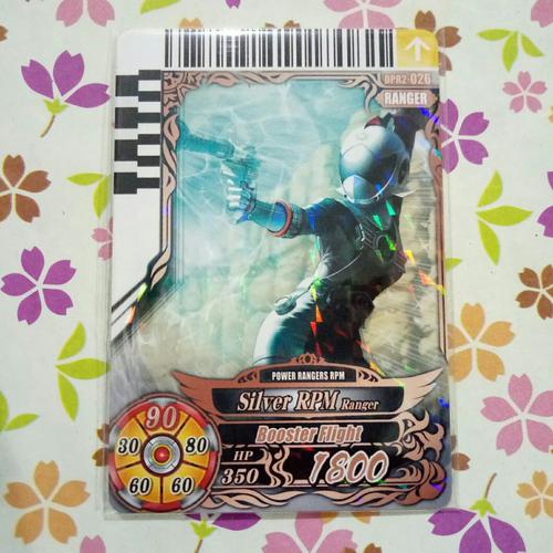 Jual power ranger card battle bronze ranger silver rpm v2 - Kota ...