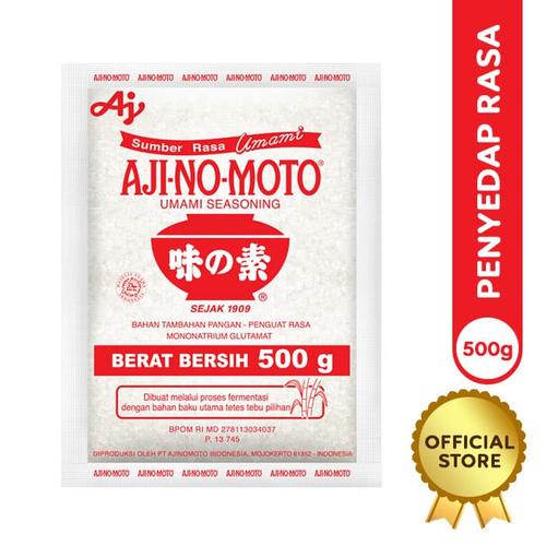 Gambar AJI-NO-MOTO® Penyedap Rasa MSG Ajinomoto 500g dari Ajinomoto Official Store Kab. Tangerang Tokopedia