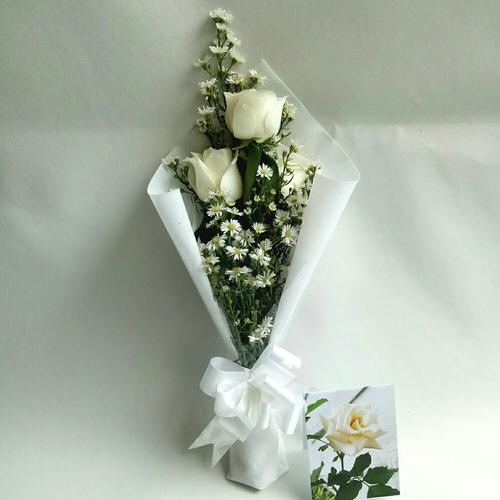 Foto Produk Open Order Untuk Hari Valentine Buket Bunga Valentine dari Freshcut Flower