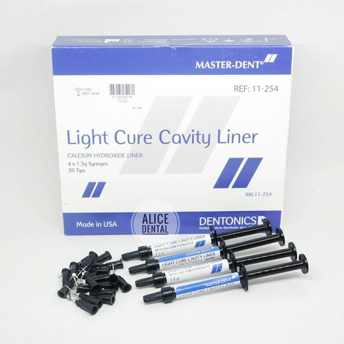Foto Produk Light cure cavity liner / CaOH / Ca(OH)2 / kalsium hydroxide dari Alice Dental