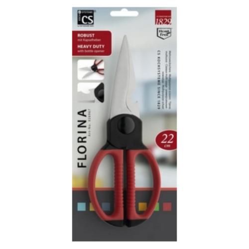 Foto Produk FLORINA SINGLE SCISSORS STAINLESS STEEL 22CM dari Kochhaus